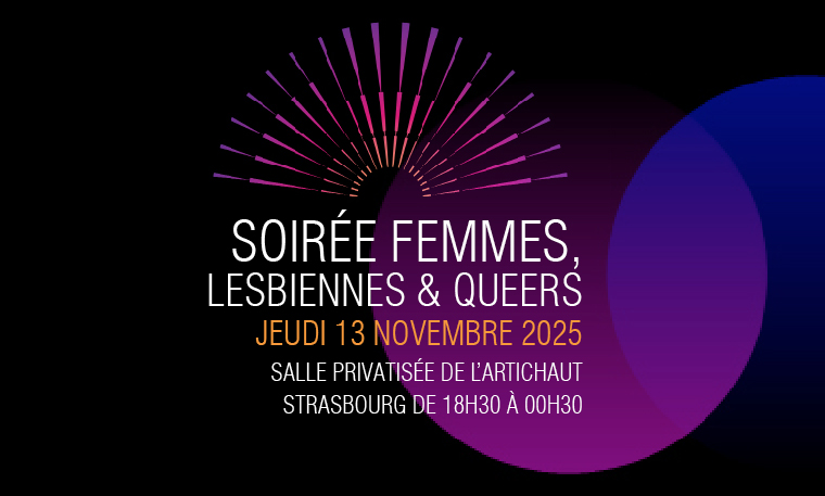 Soirée Femmes, Lesbiennes & Queers en non mixité