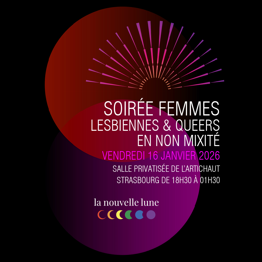 Soirée Femmes – Lesbiennes & Queers en non mixité